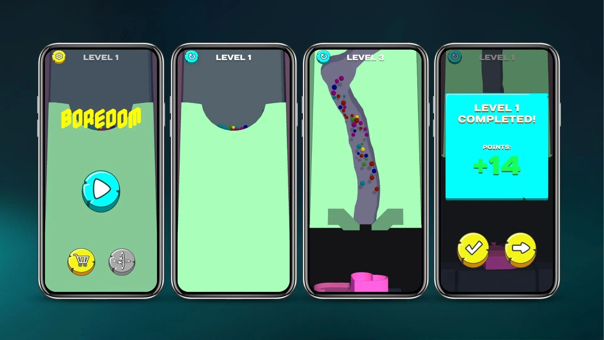 Boredom: Tricky Strategy Game | Indus Appstore | Screenshot