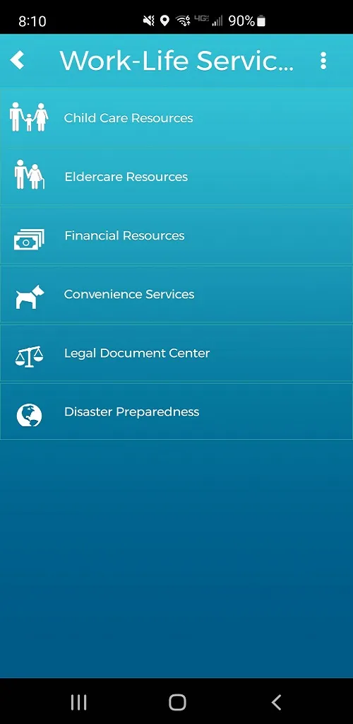 Carebridge EAP | Indus Appstore | Screenshot