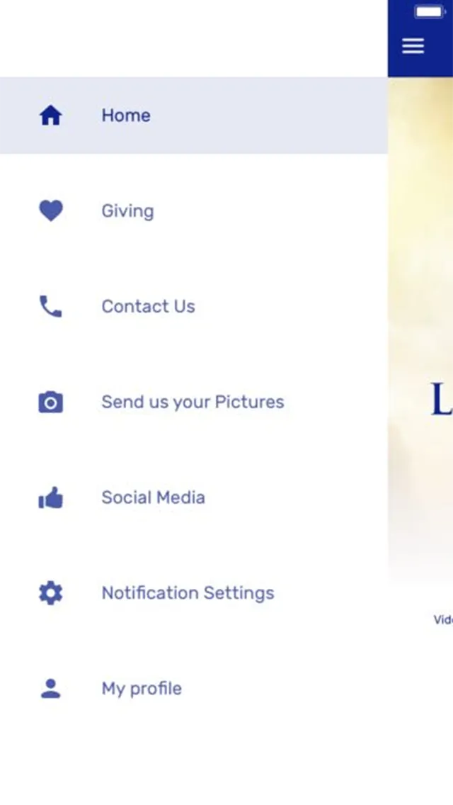 Loving Savior Lutheran Church  | Indus Appstore | Screenshot