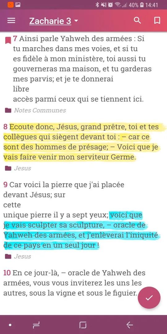 Bible Catholique en Français | Indus Appstore | Screenshot