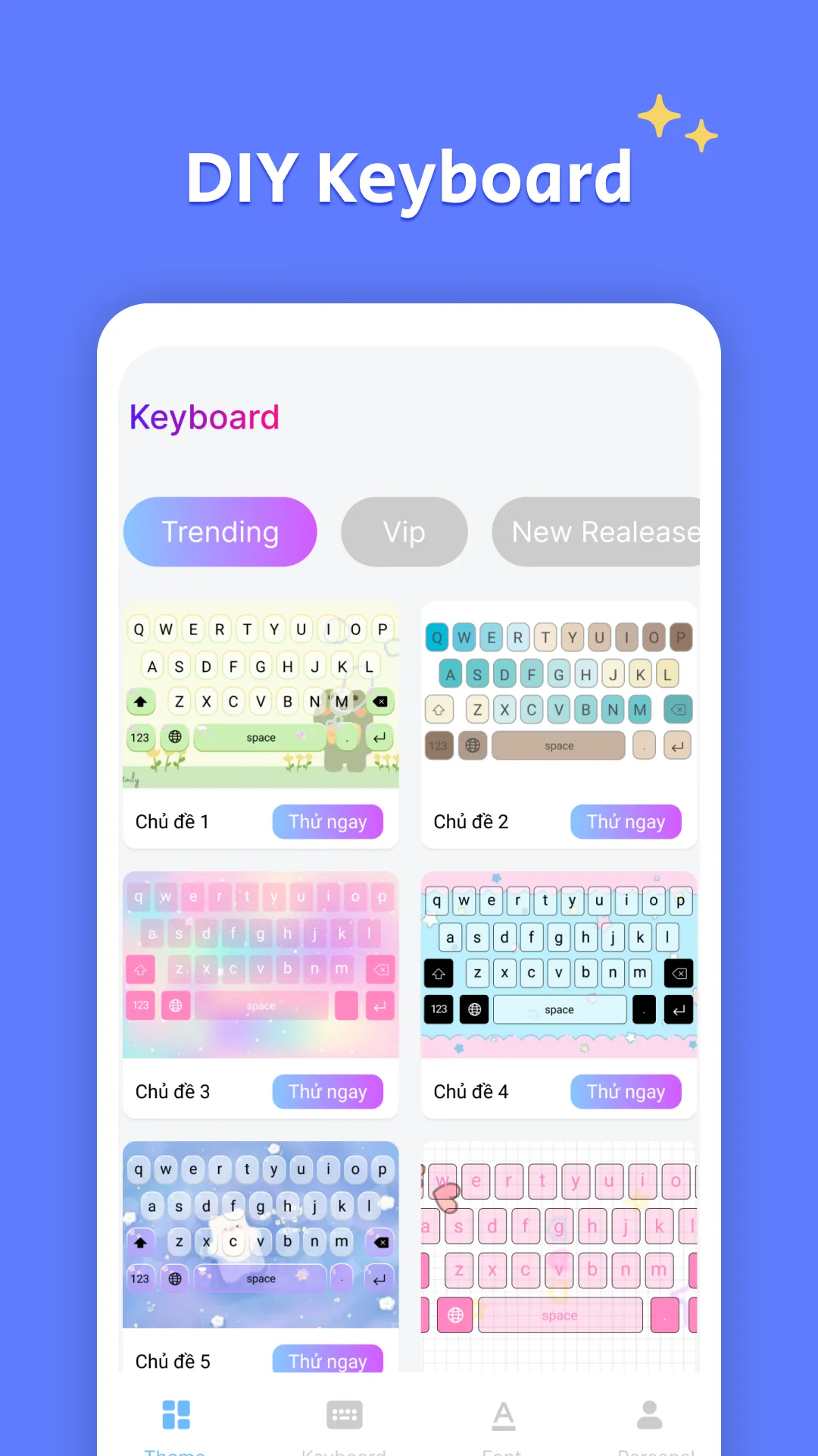 Keyboard Font & Keyboard Theme | Indus Appstore | Screenshot