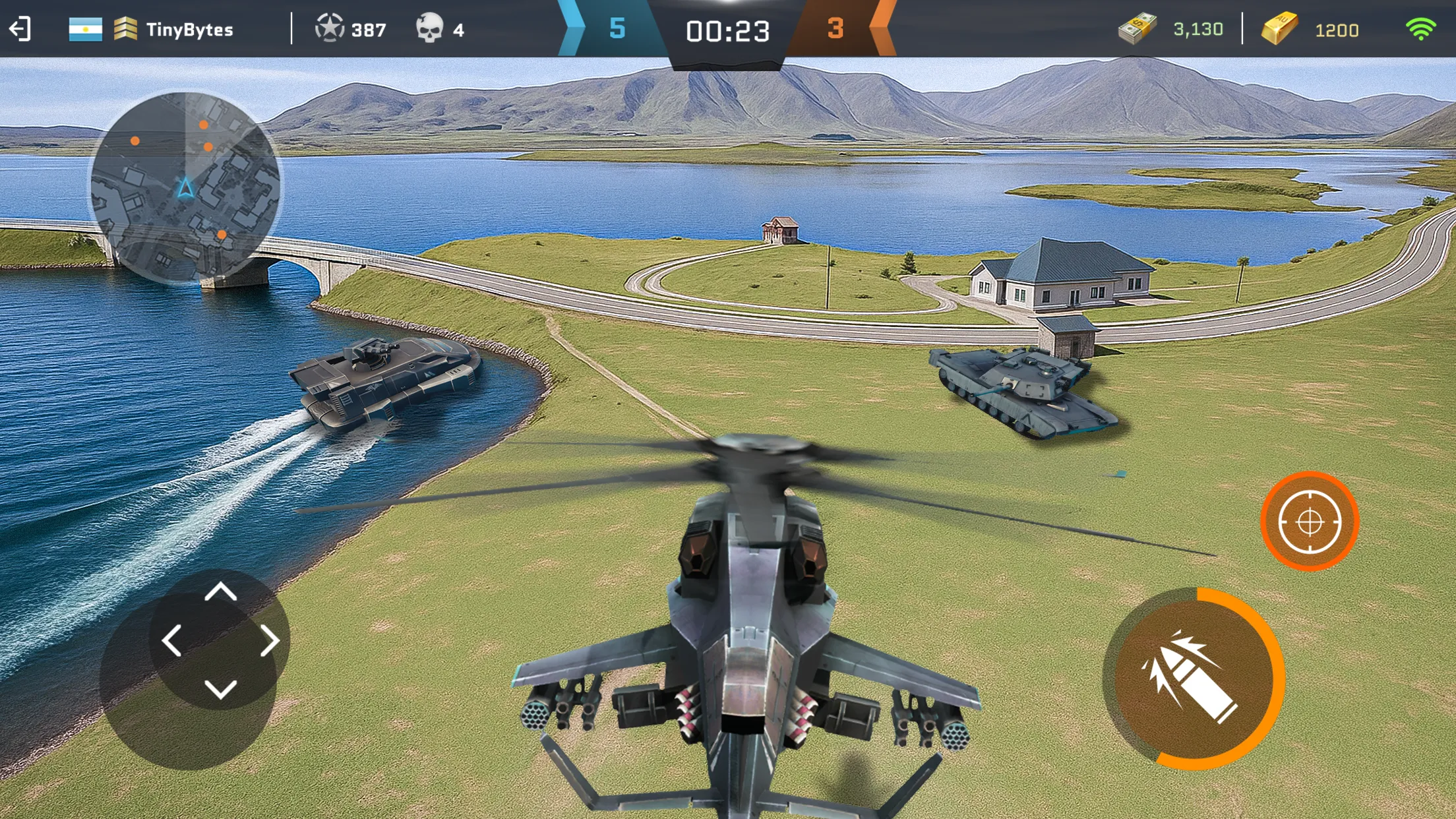 Massive Warfare: Tanks PvP War | Indus Appstore | Screenshot