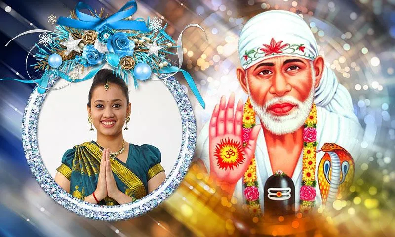 Sai Baba Photo Frames | Indus Appstore | Screenshot