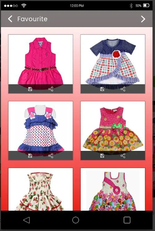 5000+ Collection Of Baby Frock | Indus Appstore | Screenshot