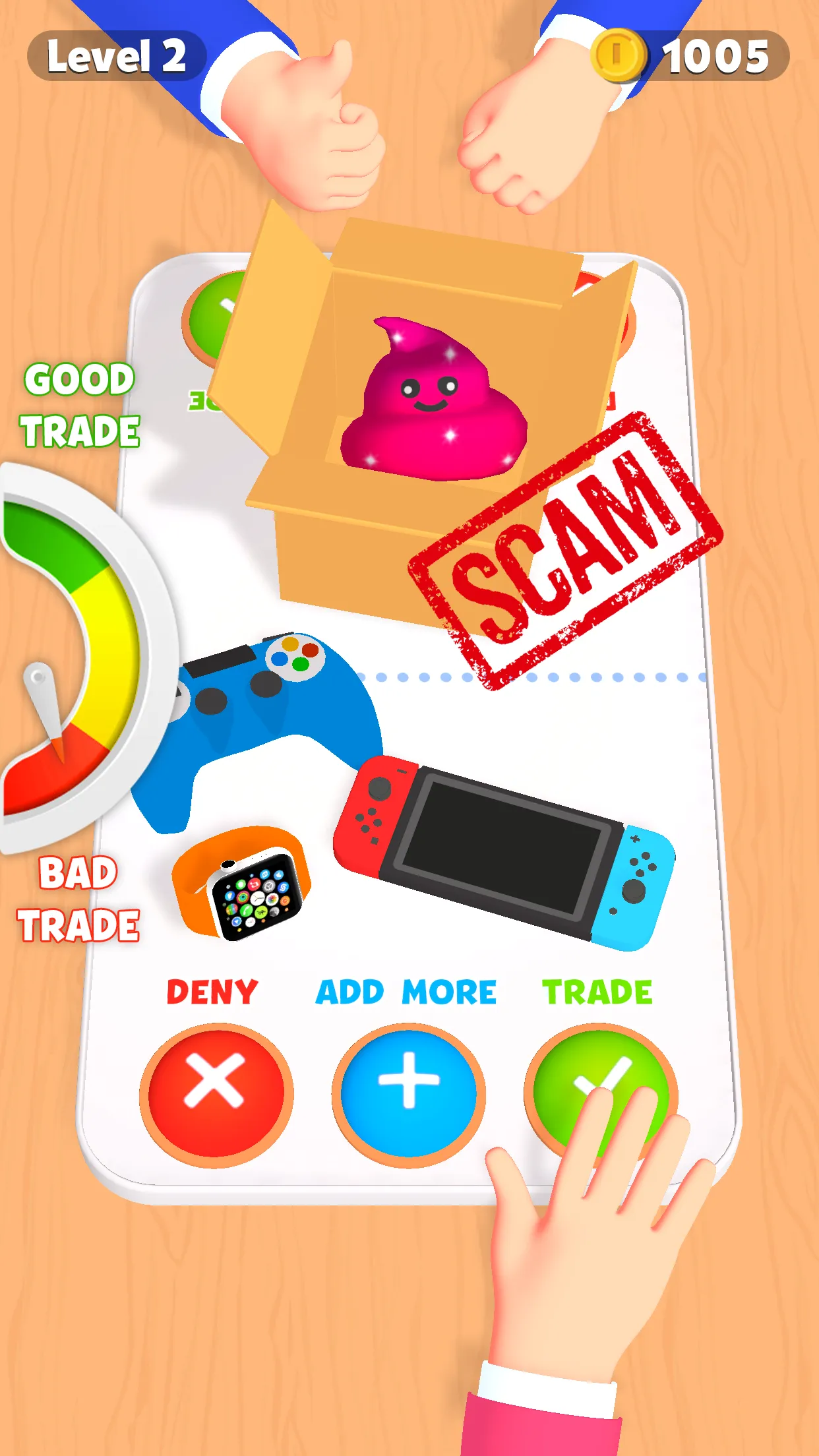 Trading Master 3D - Fidget Pop | Indus Appstore | Screenshot