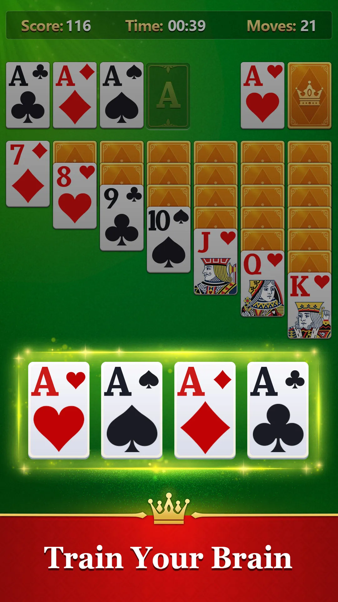 Solitaire Classic | Indus Appstore | Screenshot