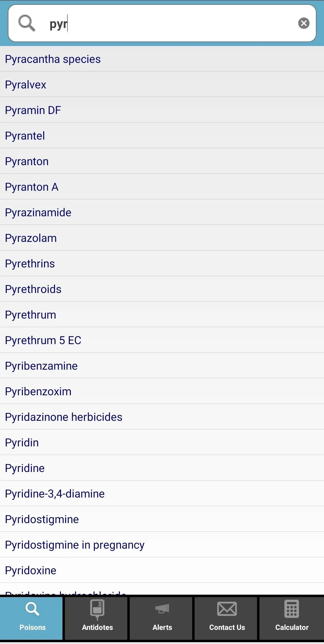 TOXBASE | Indus Appstore | Screenshot