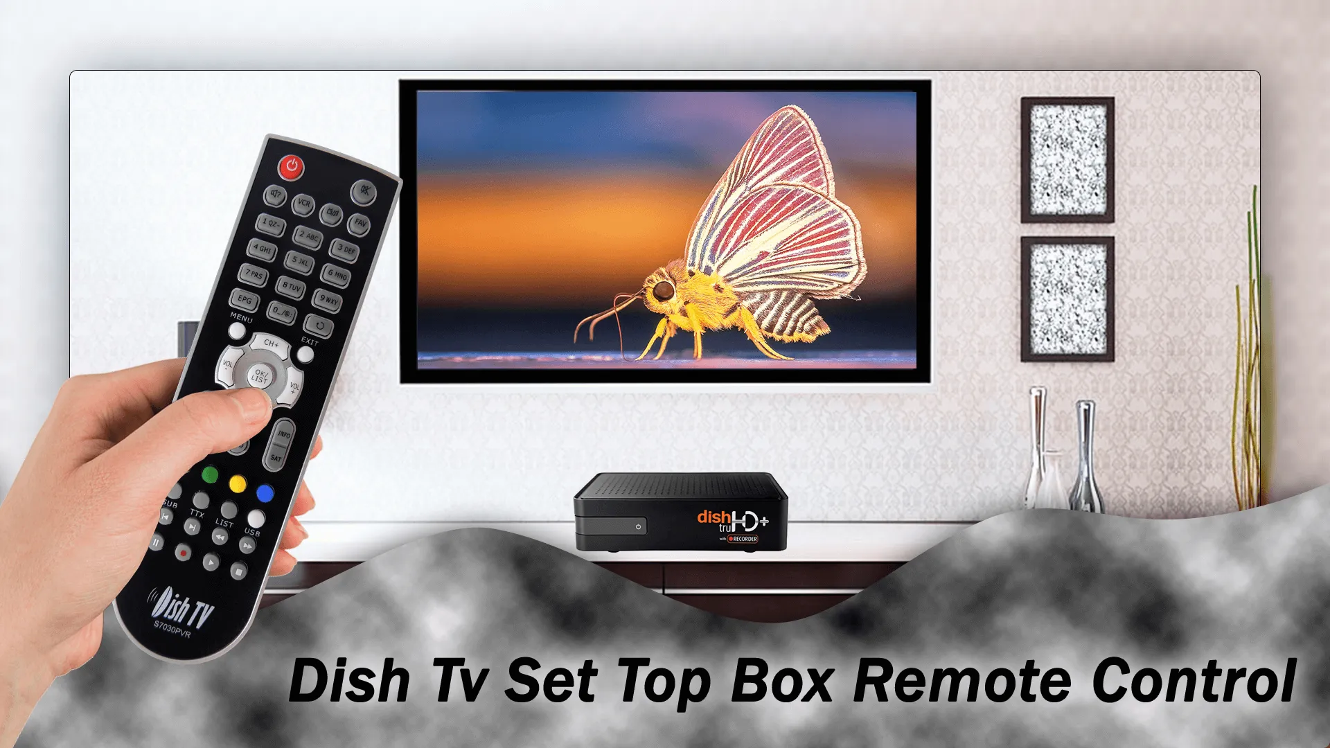 Dish TV SetTop Box Remote Cont | Indus Appstore | Screenshot