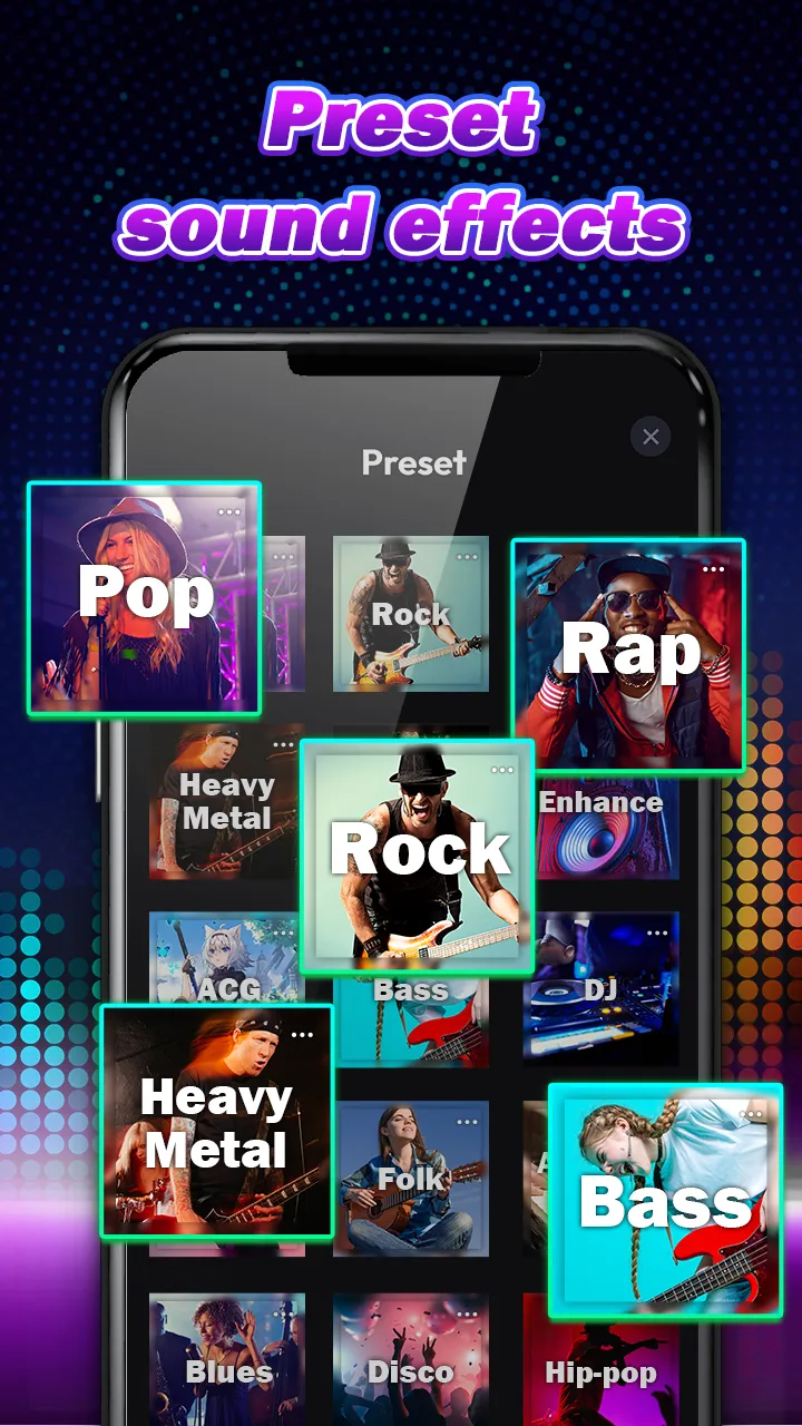 Equalizer Pro - Bass Booster | Indus Appstore | Screenshot