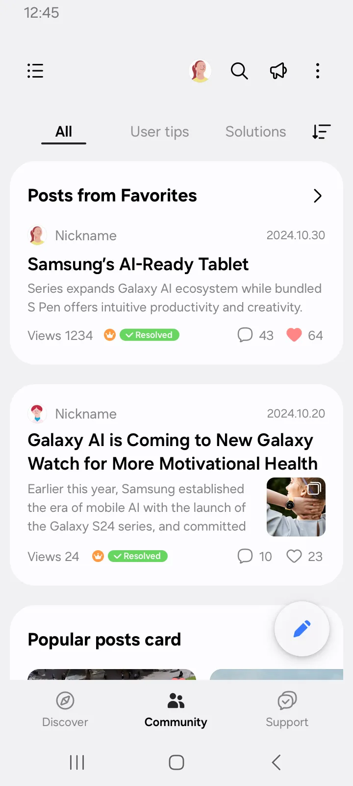 Samsung Members | Indus Appstore | Screenshot