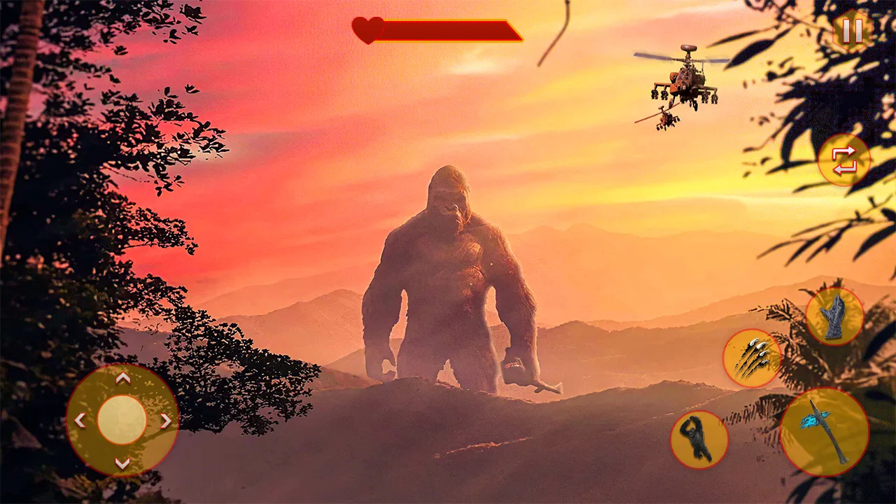 Godzilla x kong City Attack 3D | Indus Appstore | Screenshot