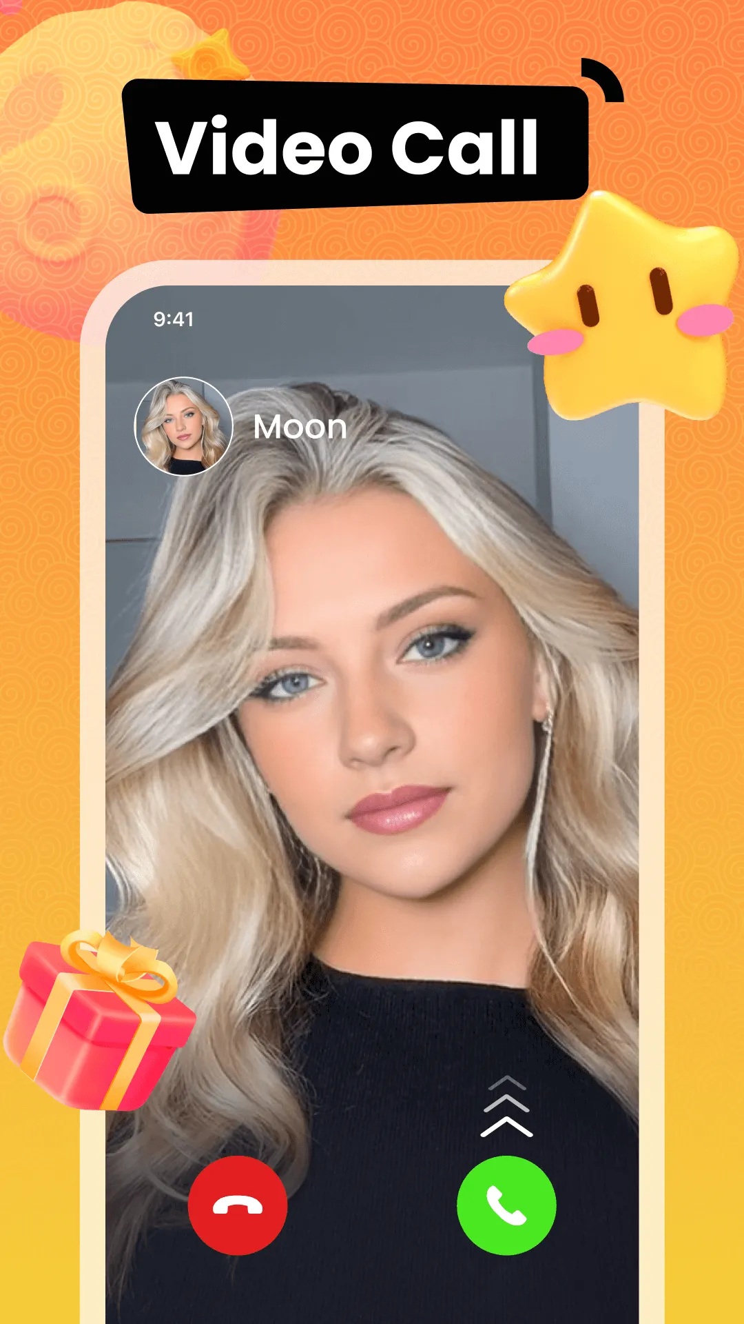 Moonchat-  live vid chat | Indus Appstore | Screenshot