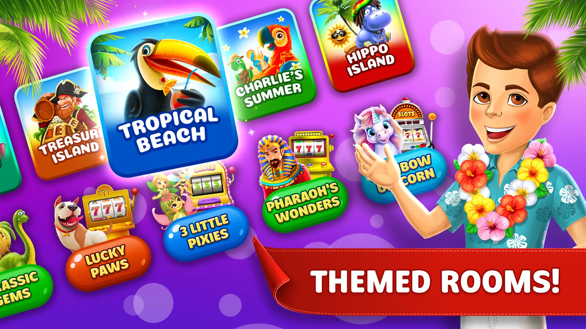 Tropical Bingo & Slots Games | Indus Appstore | Screenshot