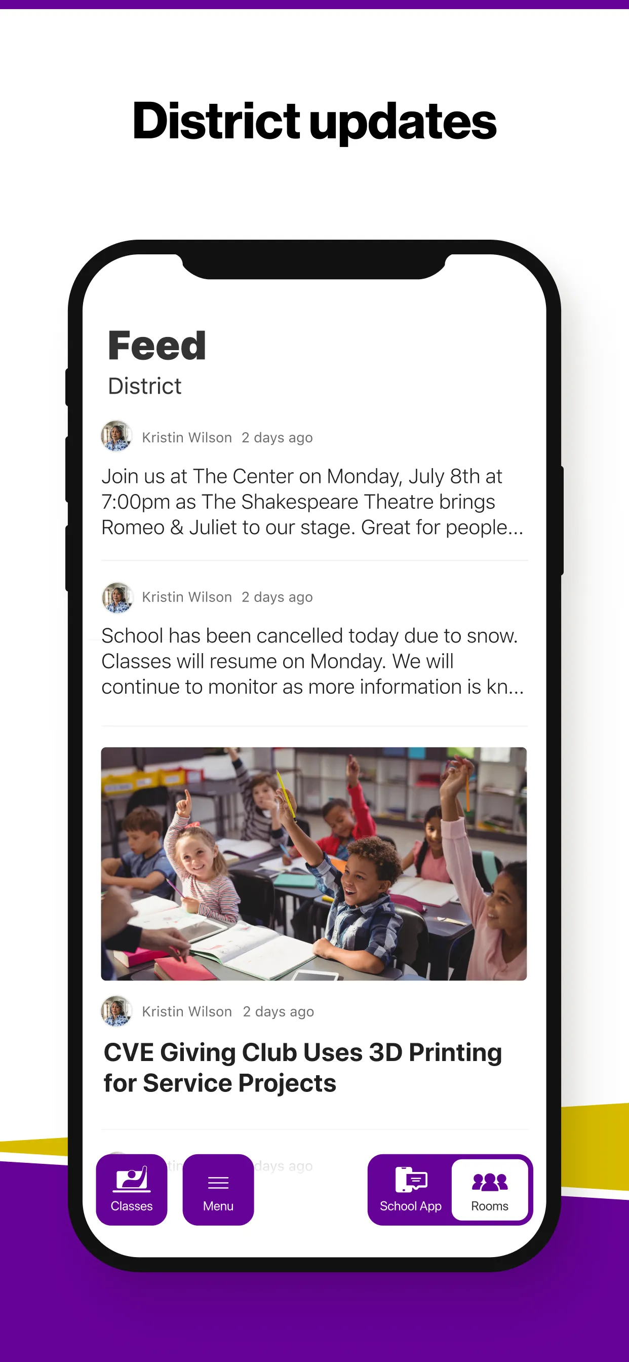 School District of Gilman, WI | Indus Appstore | Screenshot