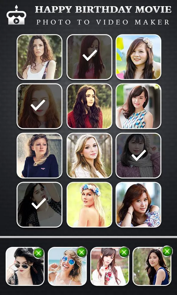 Birthday Video Maker with Song | Indus Appstore | Screenshot