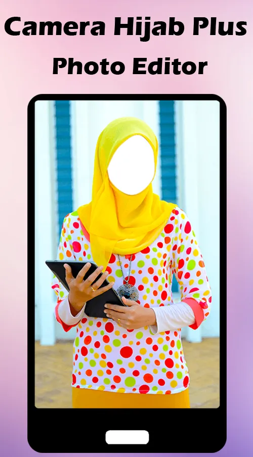 camera hijab plus photo editor | Indus Appstore | Screenshot