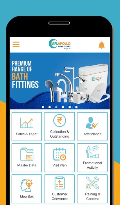 Apollo Pipes CMS | Indus Appstore | Screenshot