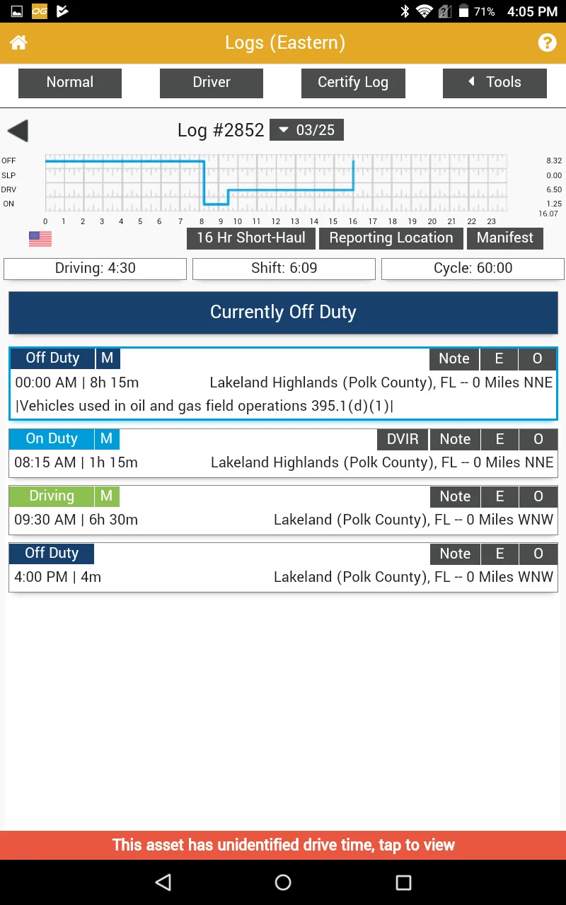 Oil, Gas & Mining HOS ELD | Indus Appstore | Screenshot