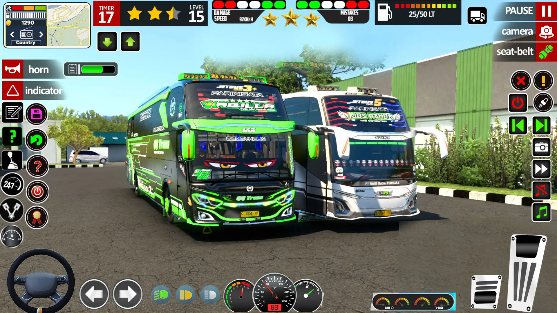 Coach Tourist Bus City Driving | Indus Appstore | Screenshot