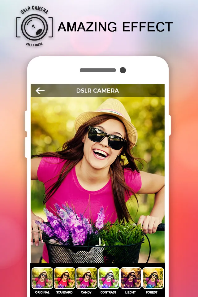 DSLR Camera  4K HD Camera - Ph | Indus Appstore | Screenshot