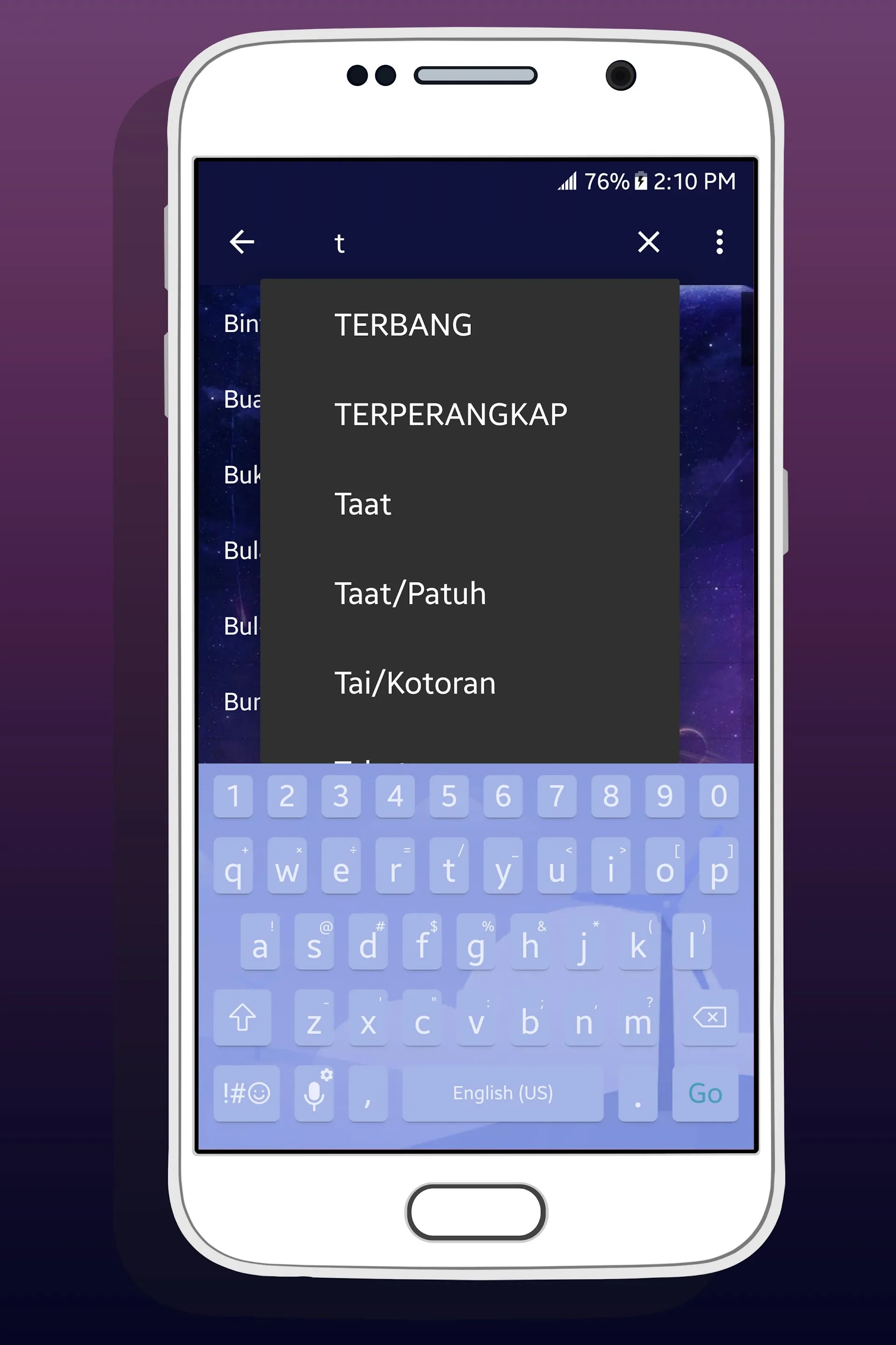 Tafsir Mimpi | Indus Appstore | Screenshot