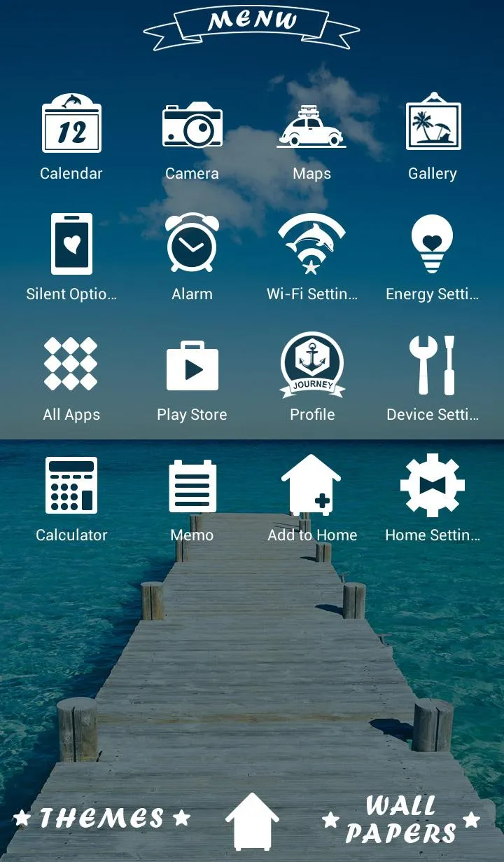 Dock to the Sea Theme | Indus Appstore | Screenshot