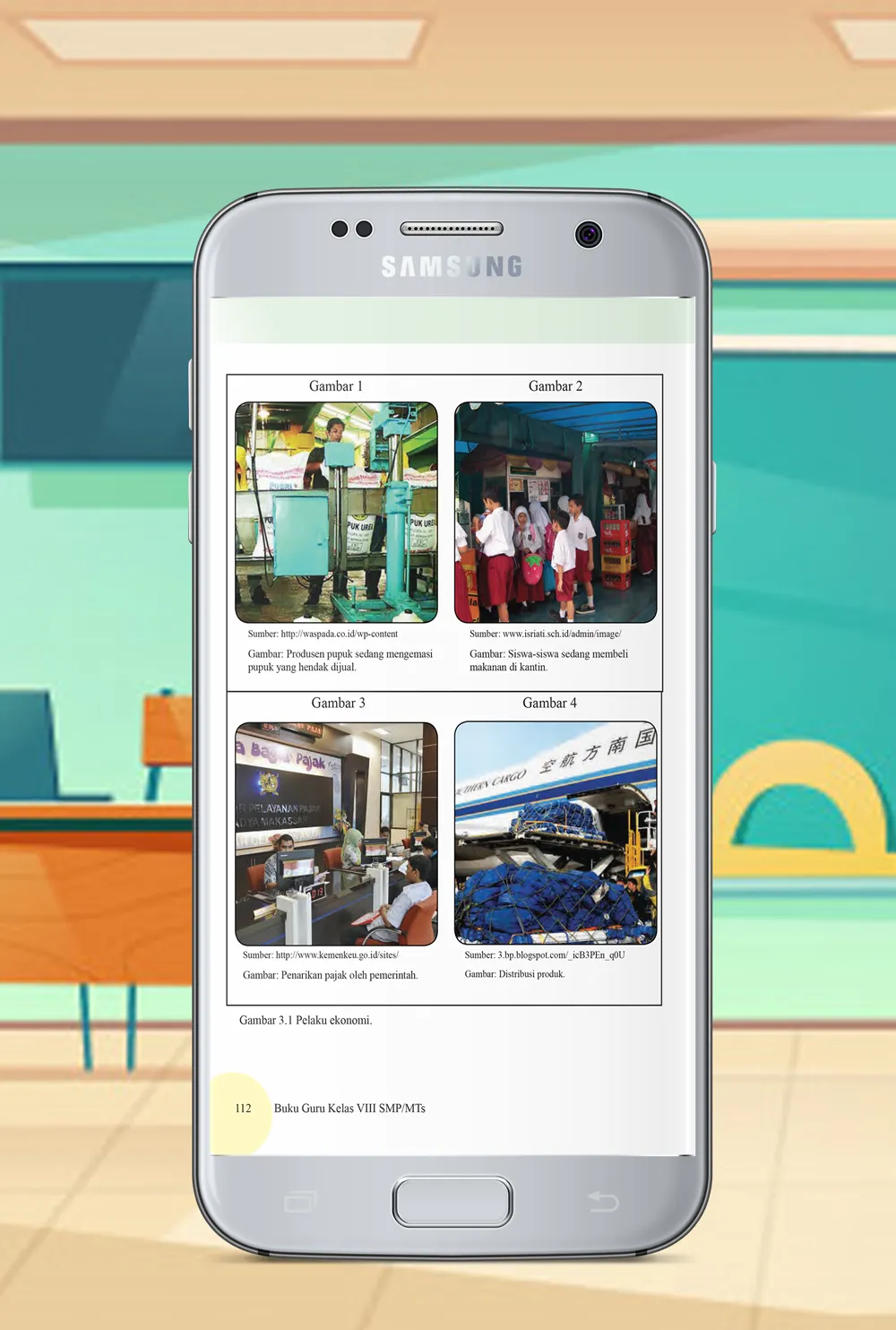 Buku IPS SMP Kelas 8 | Indus Appstore | Screenshot