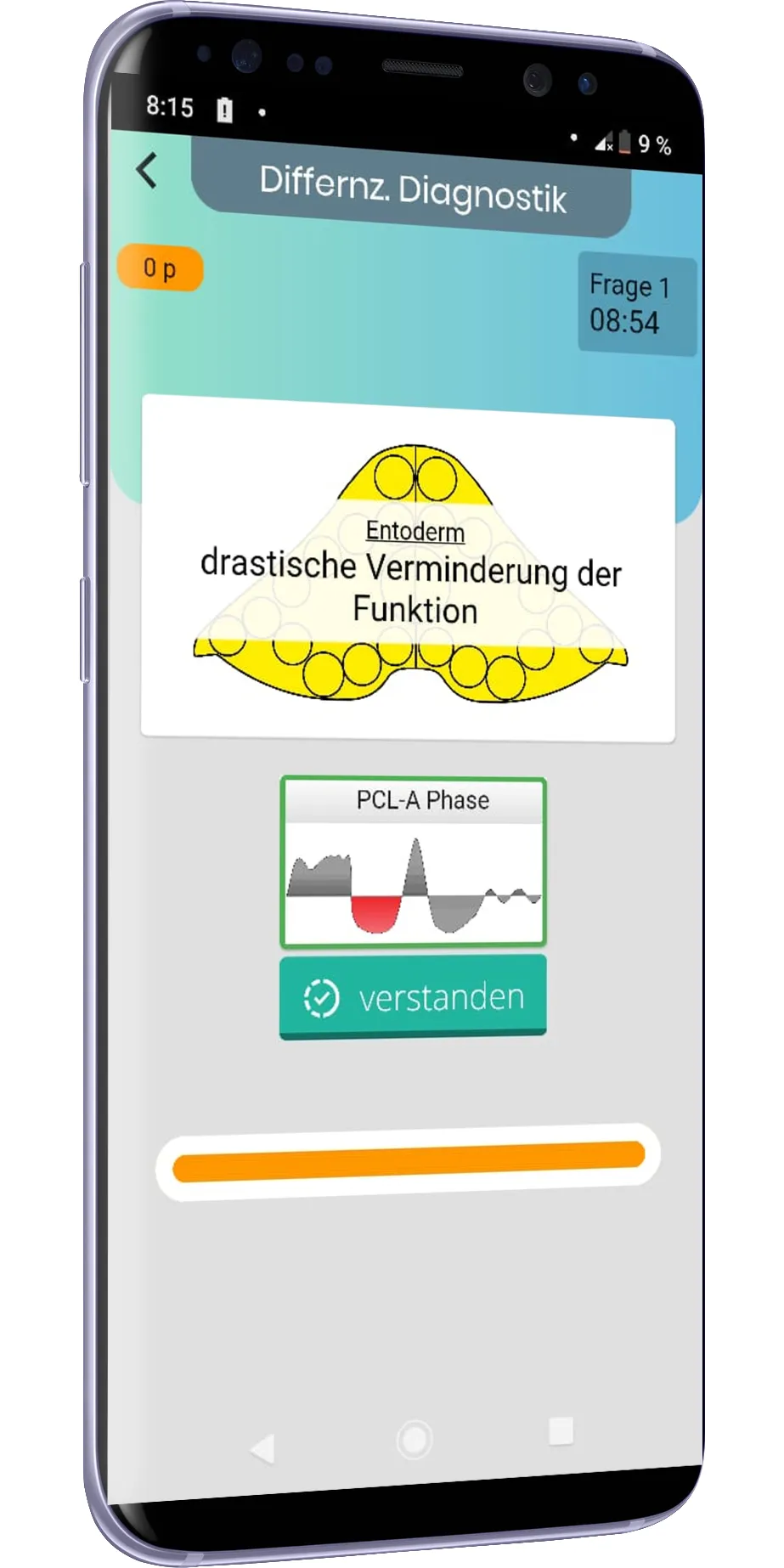 Biologischer Code | Indus Appstore | Screenshot