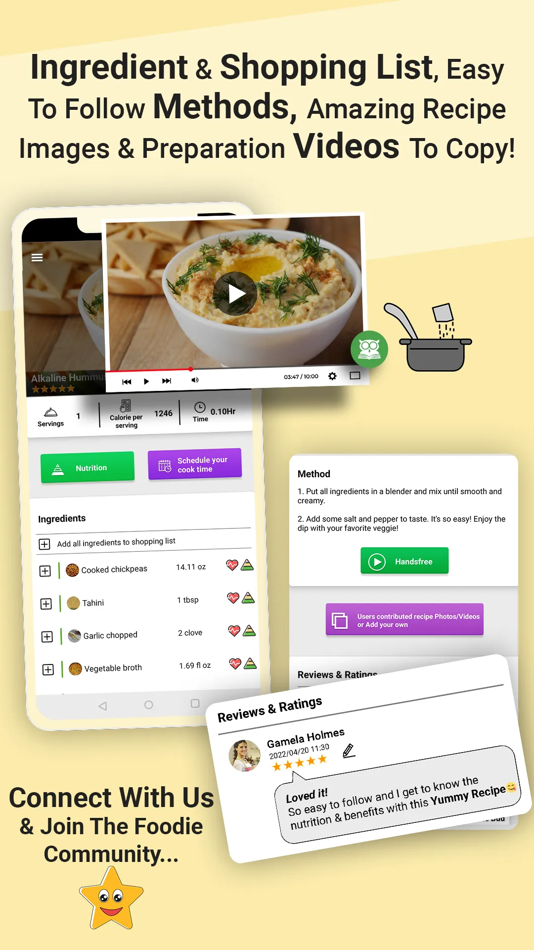 Legumes & Beans Recipes, Salad | Indus Appstore | Screenshot