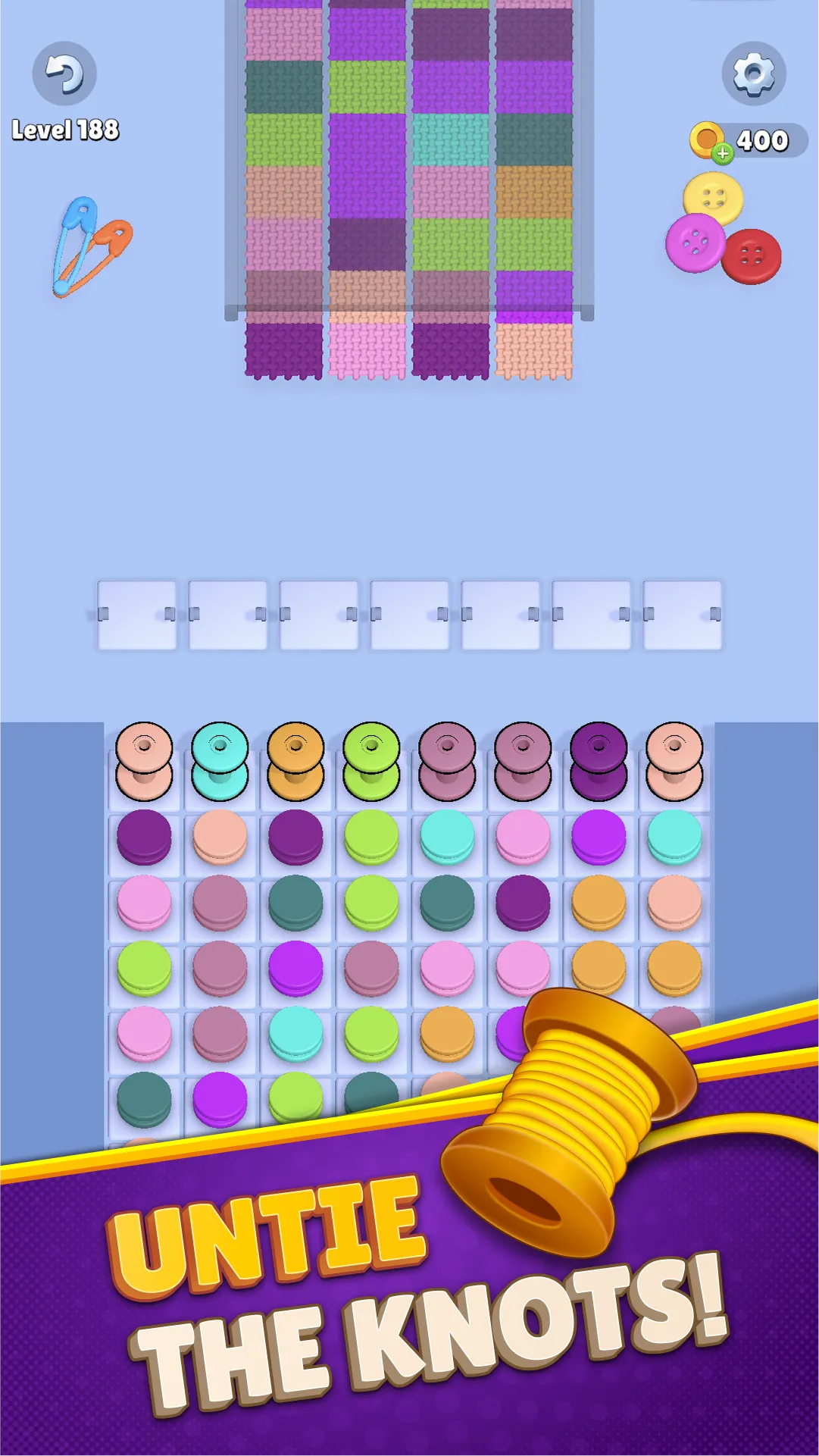 Knit Out | Indus Appstore | Screenshot