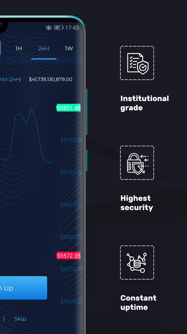 Redot: ETH&BTC Crypto Exchange | Indus Appstore | Screenshot