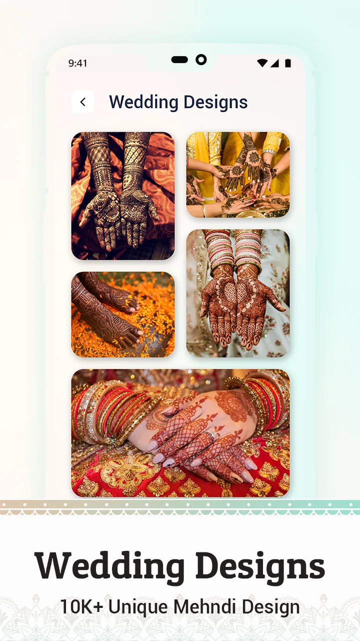 Mehndi Design 2024 | Indus Appstore | Screenshot