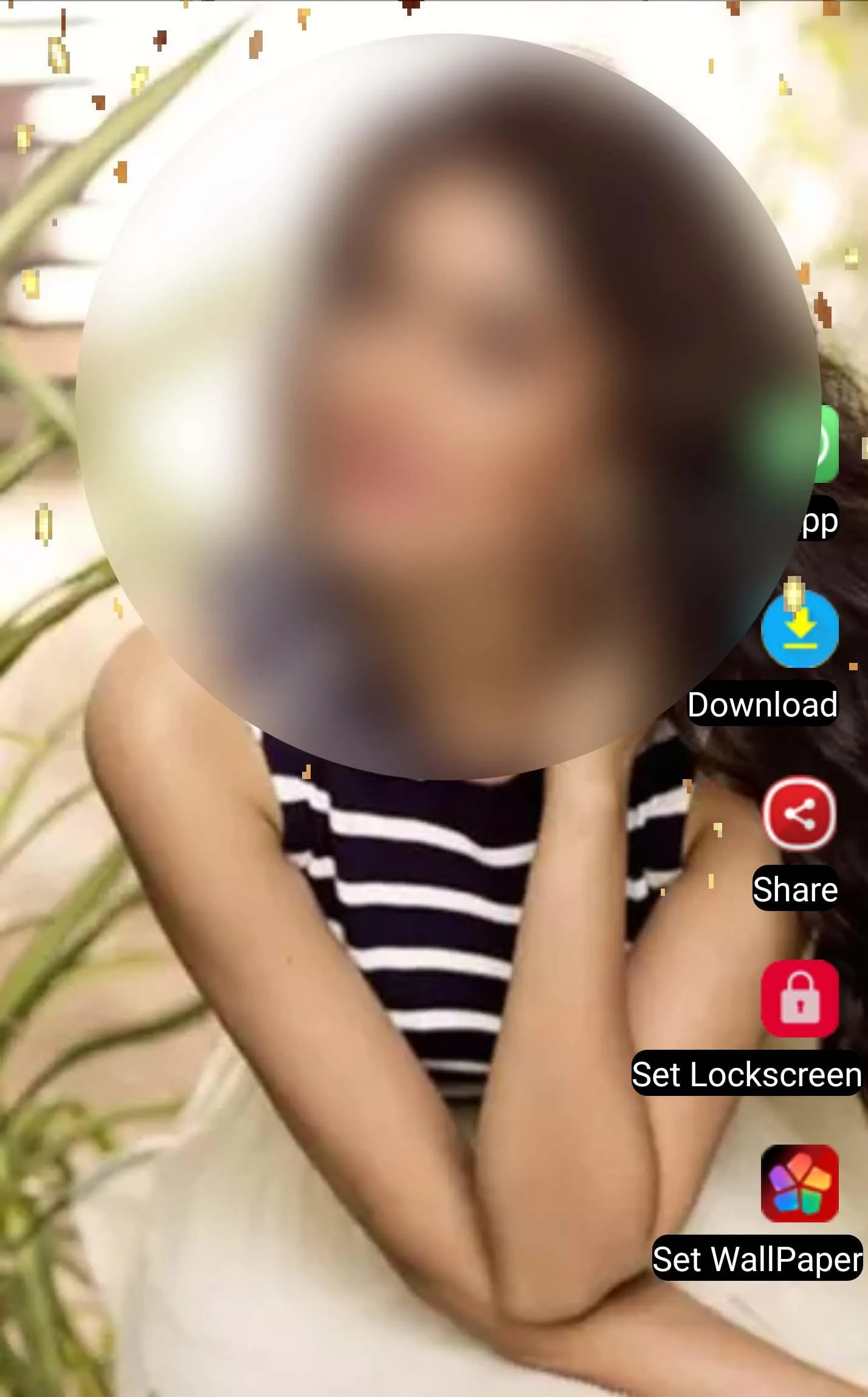 Sai Pallavi wallpapers,movies | Indus Appstore | Screenshot