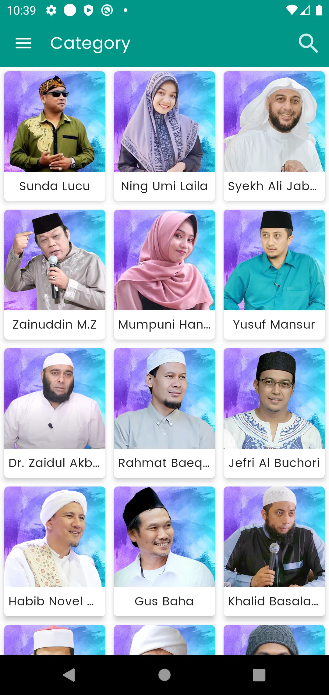 Ceramah Ustad Hanan Attaki | Indus Appstore | Screenshot