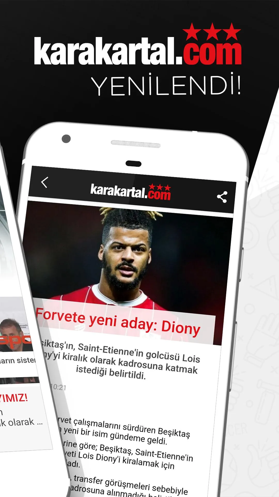 Karakartal - Beşiktaş haber | Indus Appstore | Screenshot