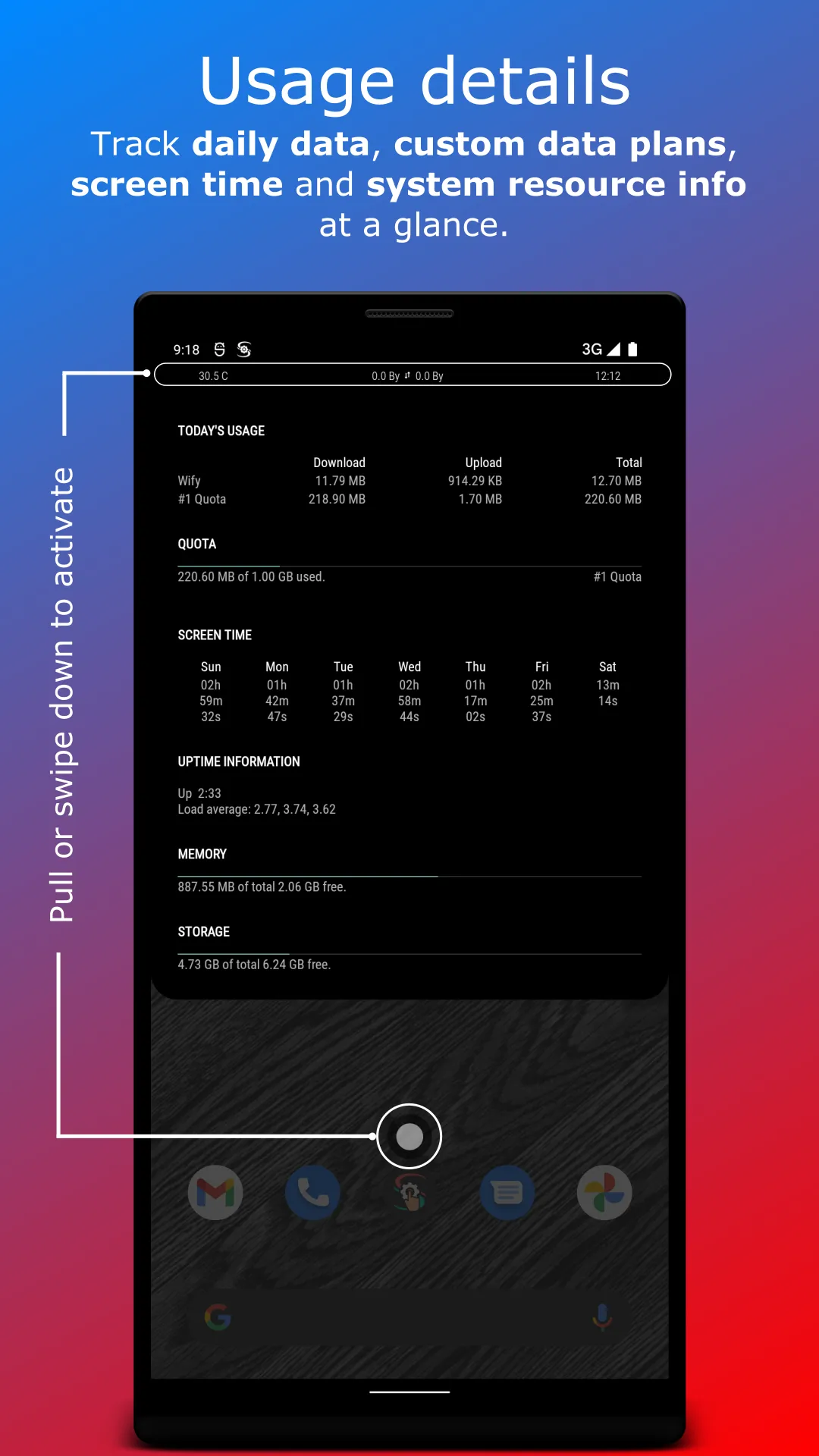 System MonCon | Indus Appstore | Screenshot