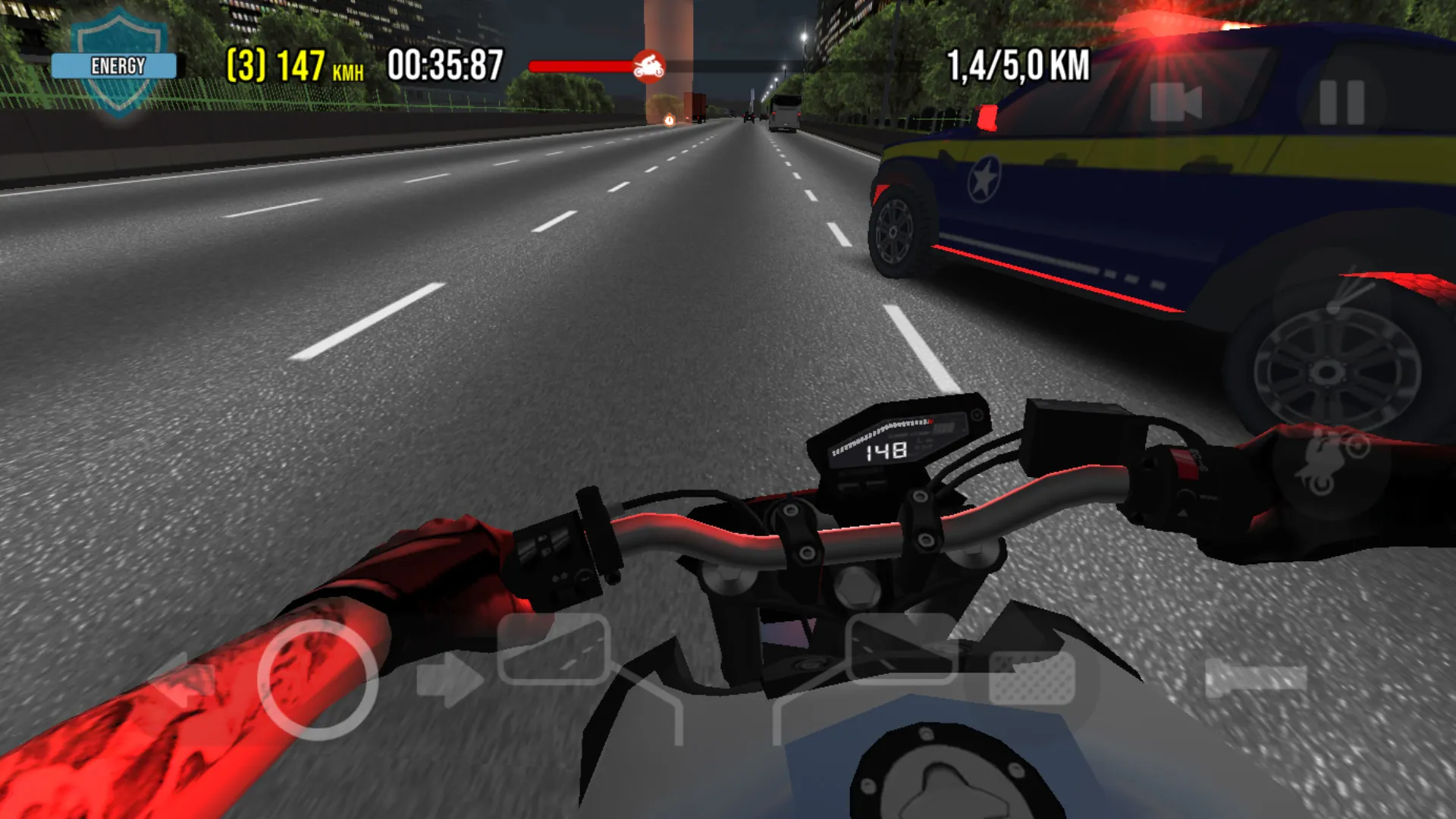 Traffic Motos 3 | Indus Appstore | Screenshot