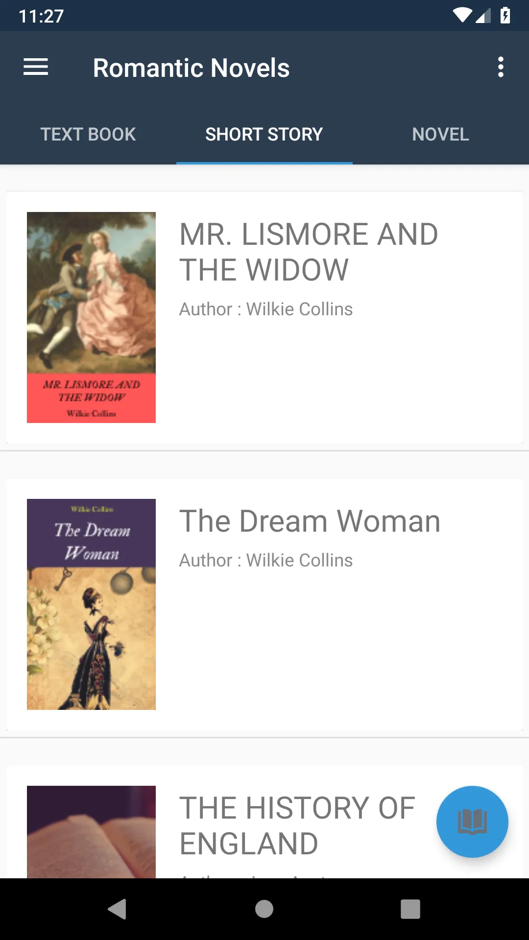 English romantic novels - Read | Indus Appstore | Screenshot