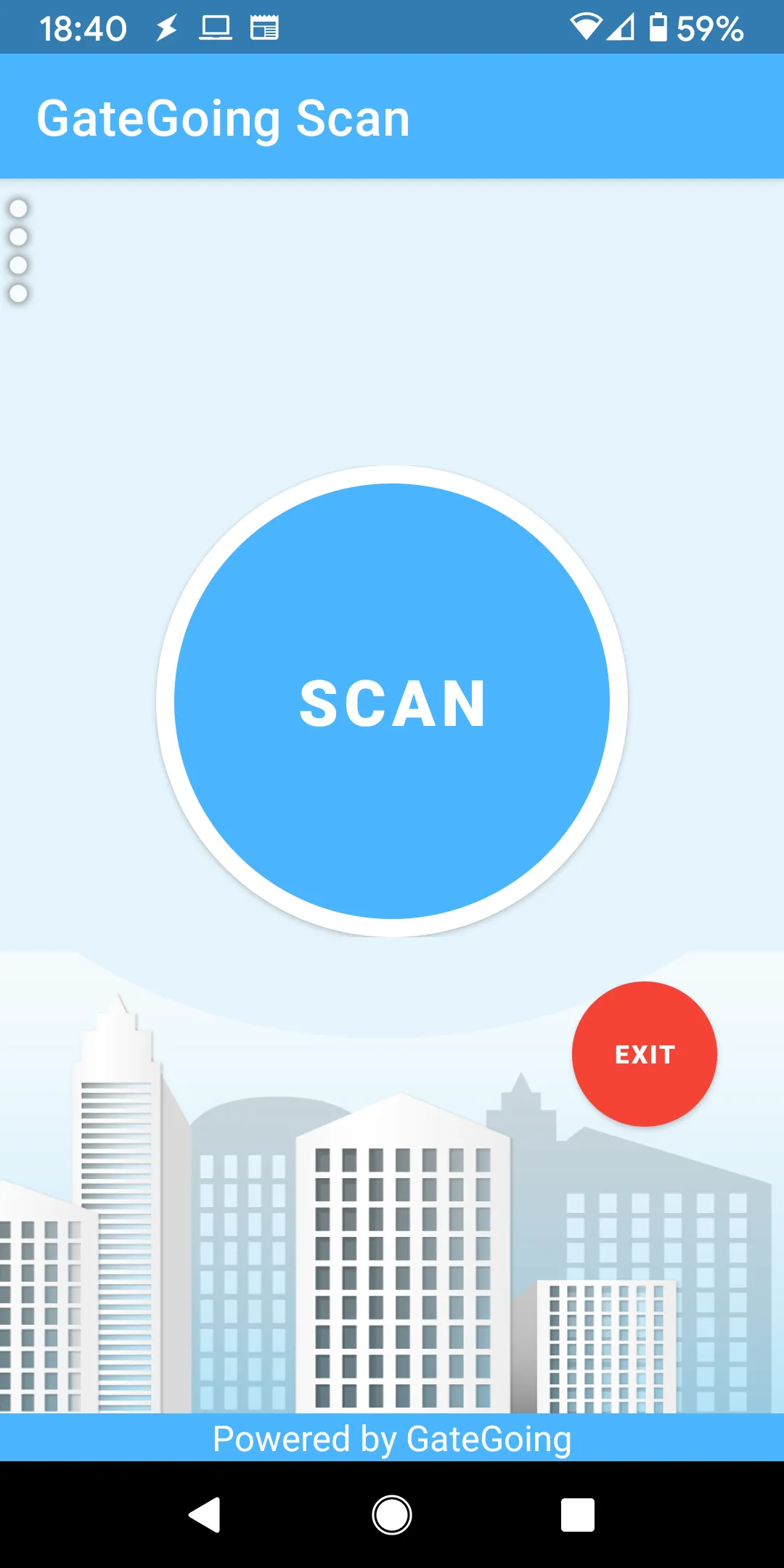 GateGoing Scan - quickly scan  | Indus Appstore | Screenshot