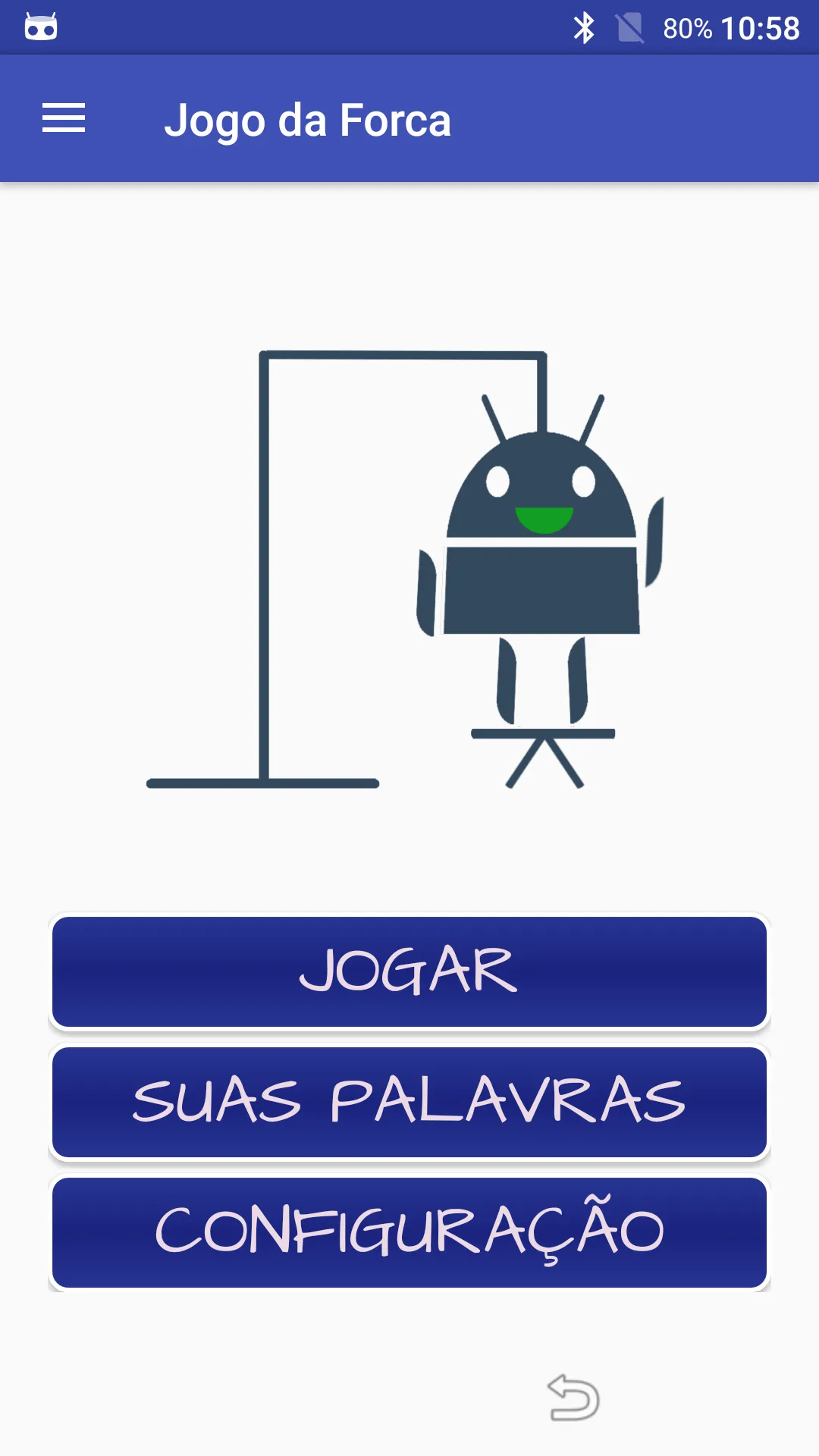 Jogo da Forca Legal | Indus Appstore | Screenshot