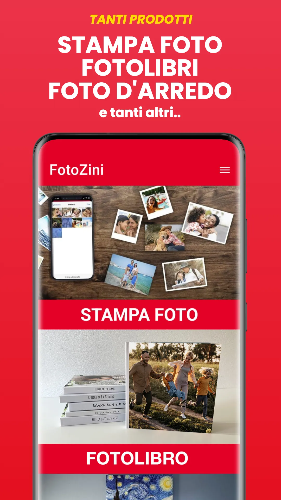 Foto ZINI - stampa le tue foto | Indus Appstore | Screenshot