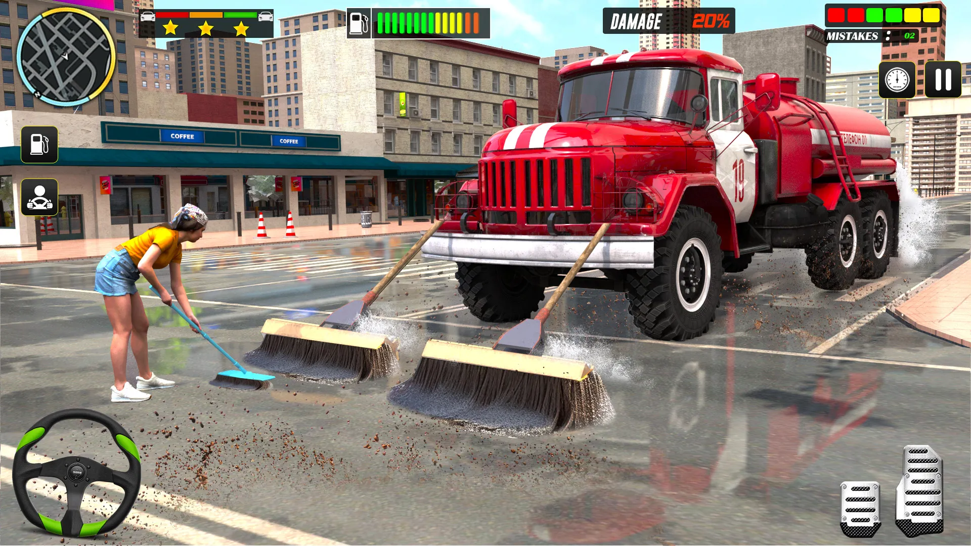 Trash Truck:Truck Driving Game | Indus Appstore | Screenshot