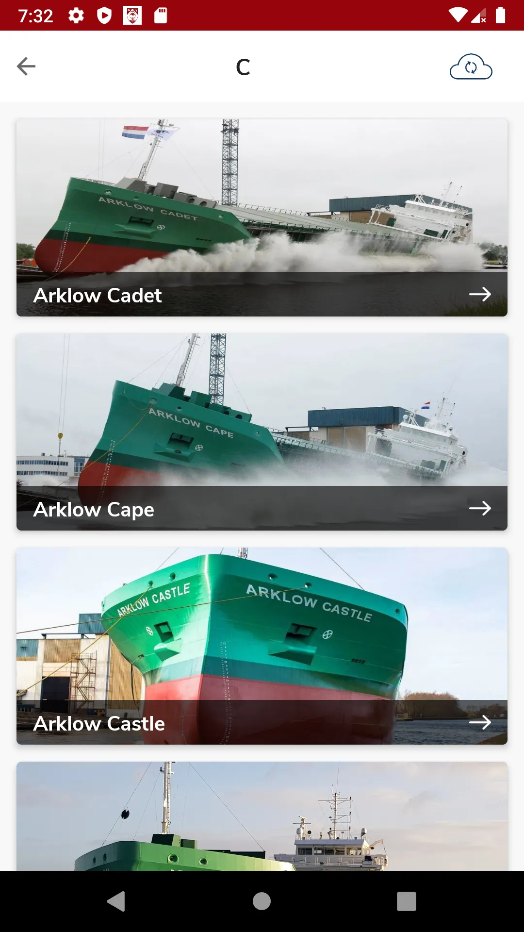 Arklow Shipping Seafarers | Indus Appstore | Screenshot