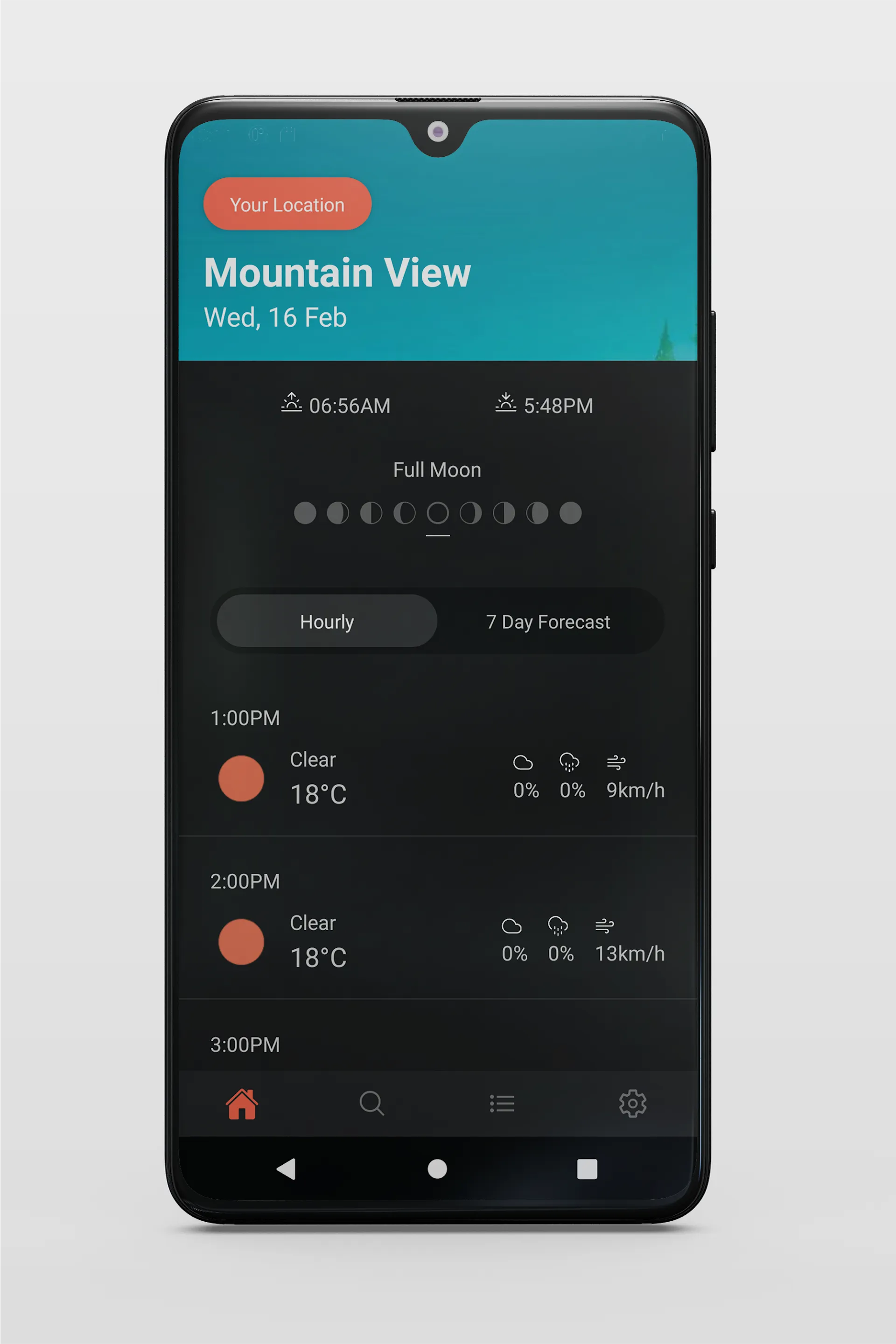 Weatherly | Indus Appstore | Screenshot