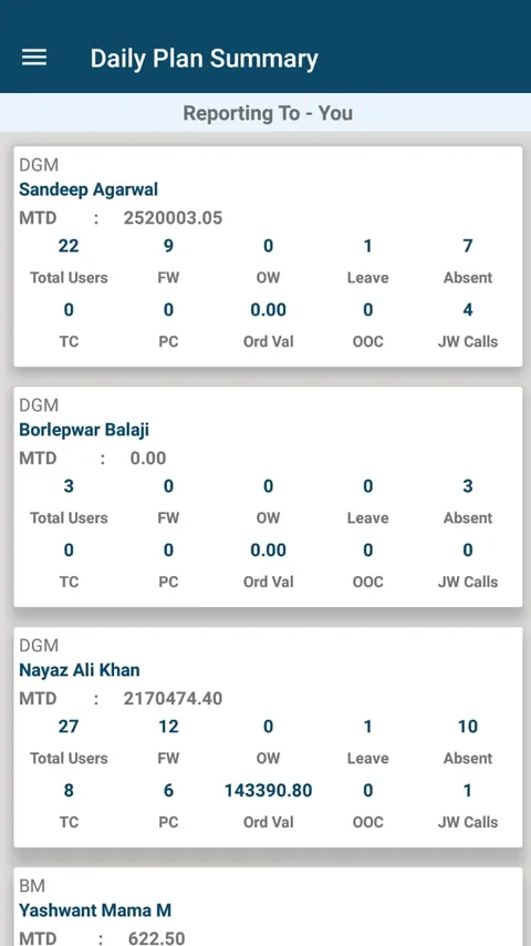 TeamTrak | Indus Appstore | Screenshot