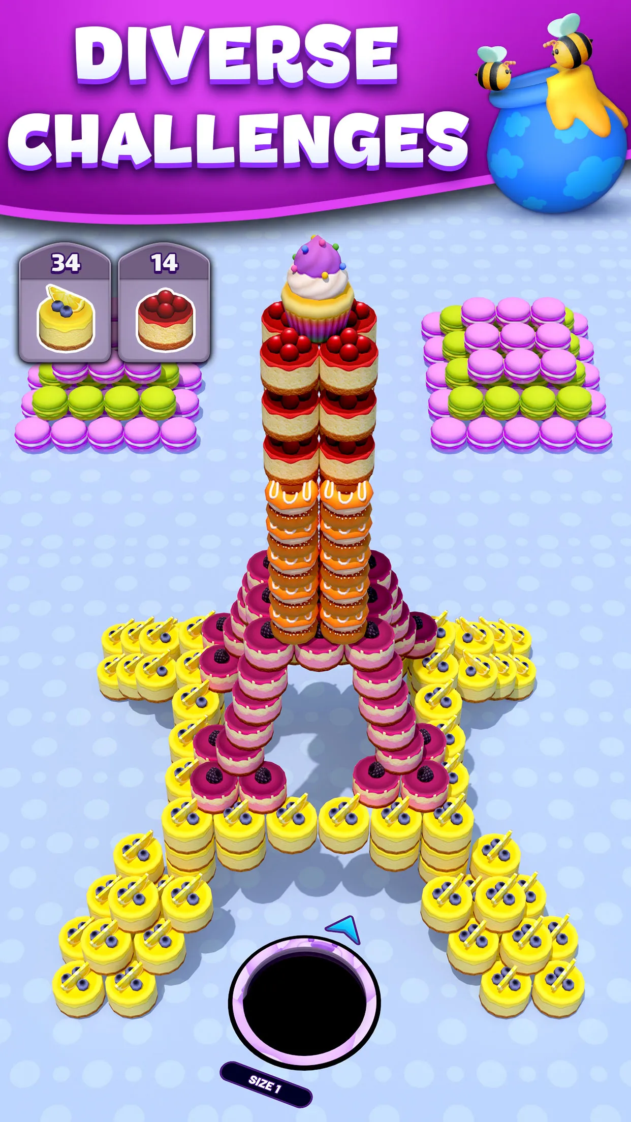 Hole Em All: Collect Master | Indus Appstore | Screenshot