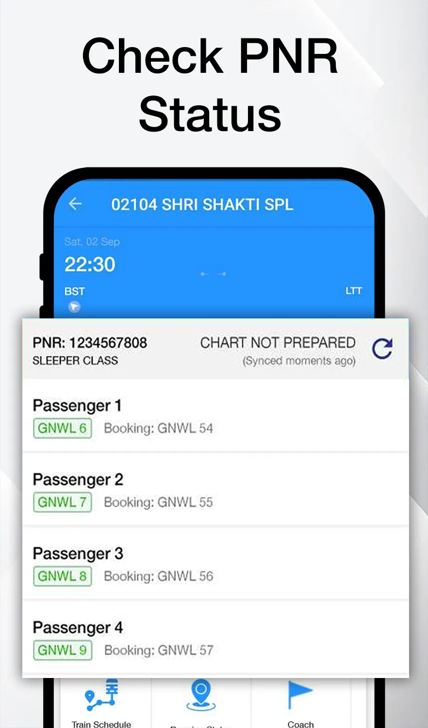 Indian Railway Timetable Live | Indus Appstore | Screenshot