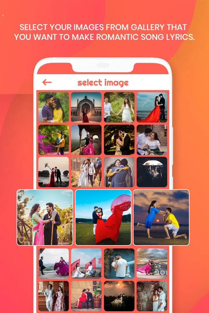 Lyrical Photo Video Status | Indus Appstore | Screenshot