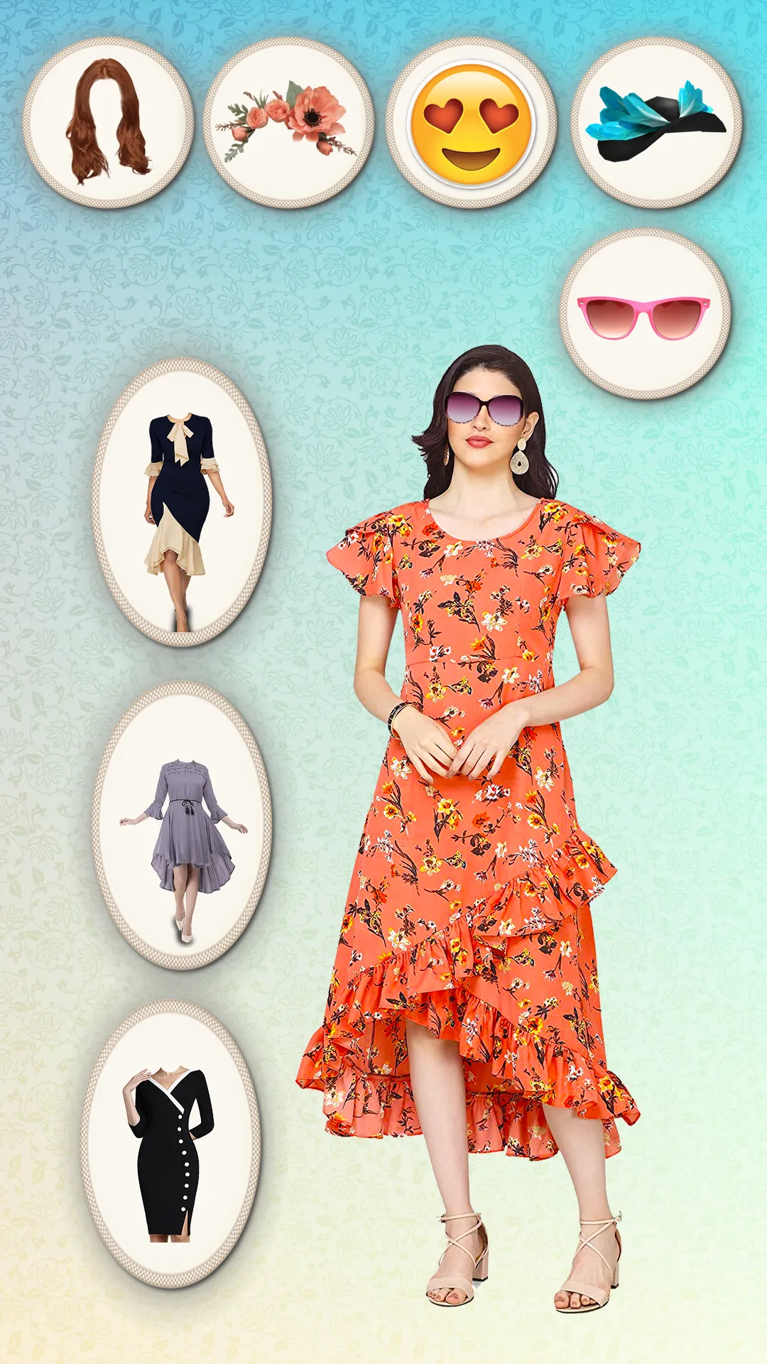 Women Fashion Dress Photo Suit | Indus Appstore | Screenshot