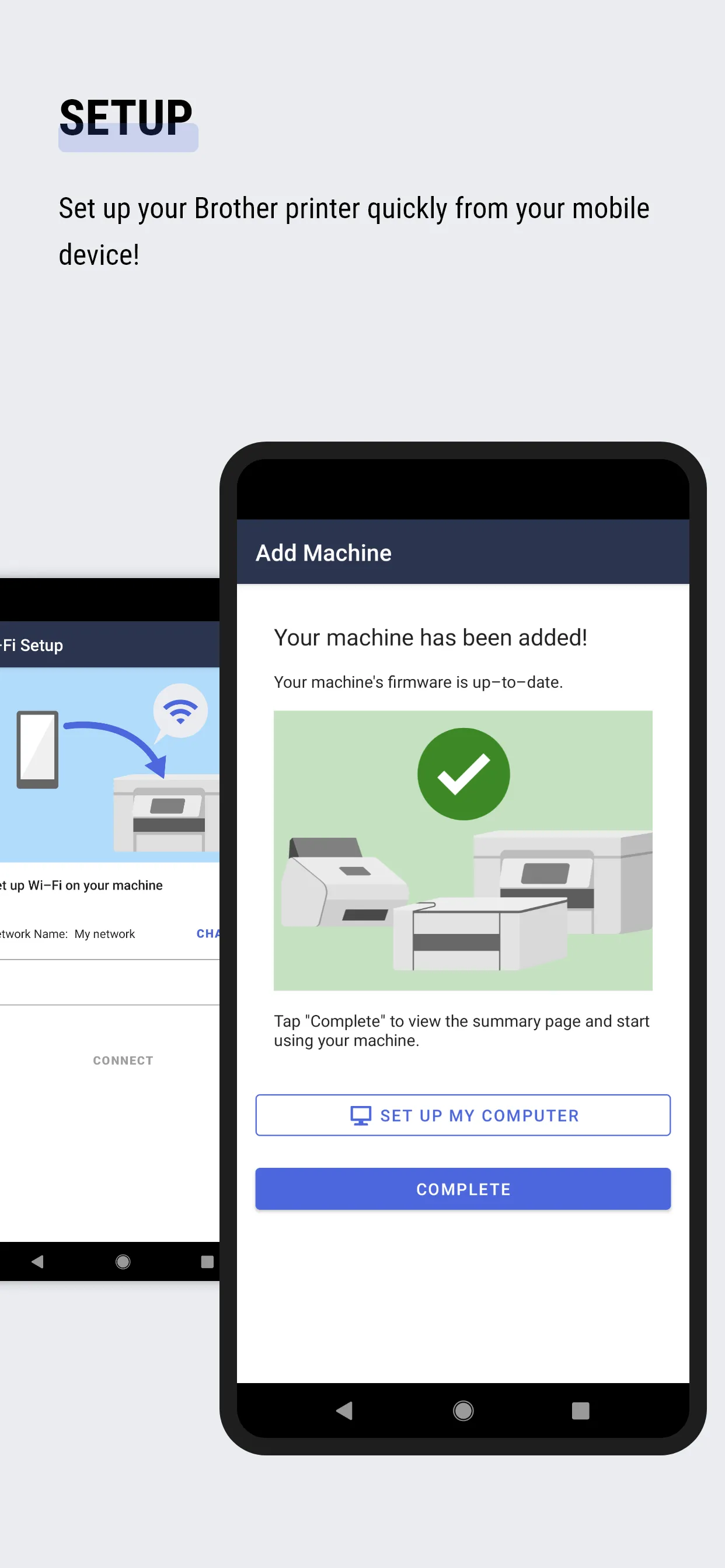 Brother Mobile Connect | Indus Appstore | Screenshot